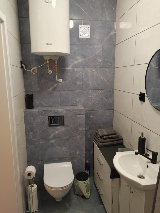 Domek U Antosia Mechelinki Kültér fotó