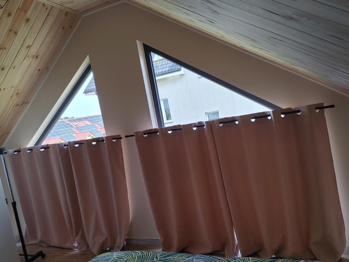 Domek U Antosia Mechelinki Kültér fotó