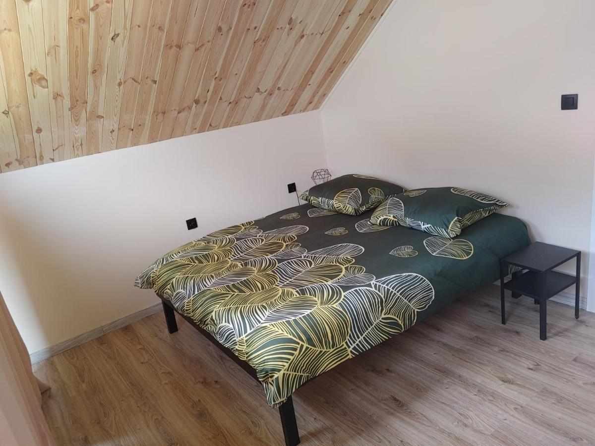 Domek U Antosia Mechelinki Kültér fotó